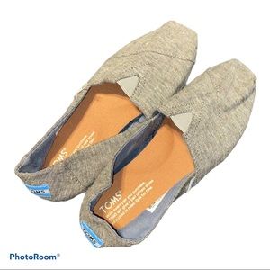 Toms blue slub chambray classic